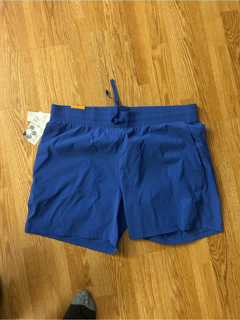 Tuff Athletics Royal Blue Women's Athletic Shorts